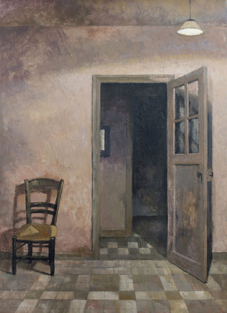 La porte III — 69 x 51 cm