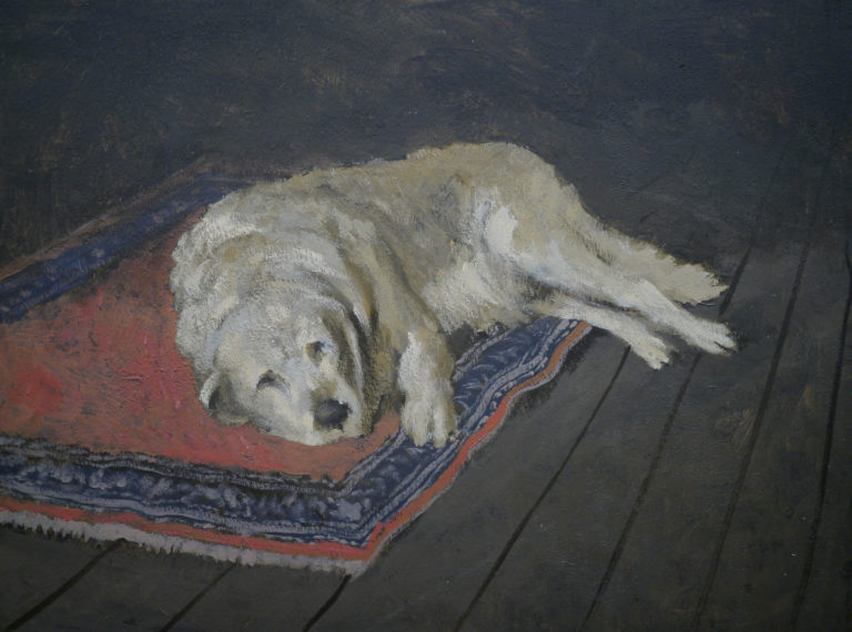 Le chien — 30 x 40 cm