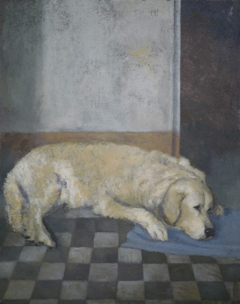 Le chien II — 50 x 40 cm