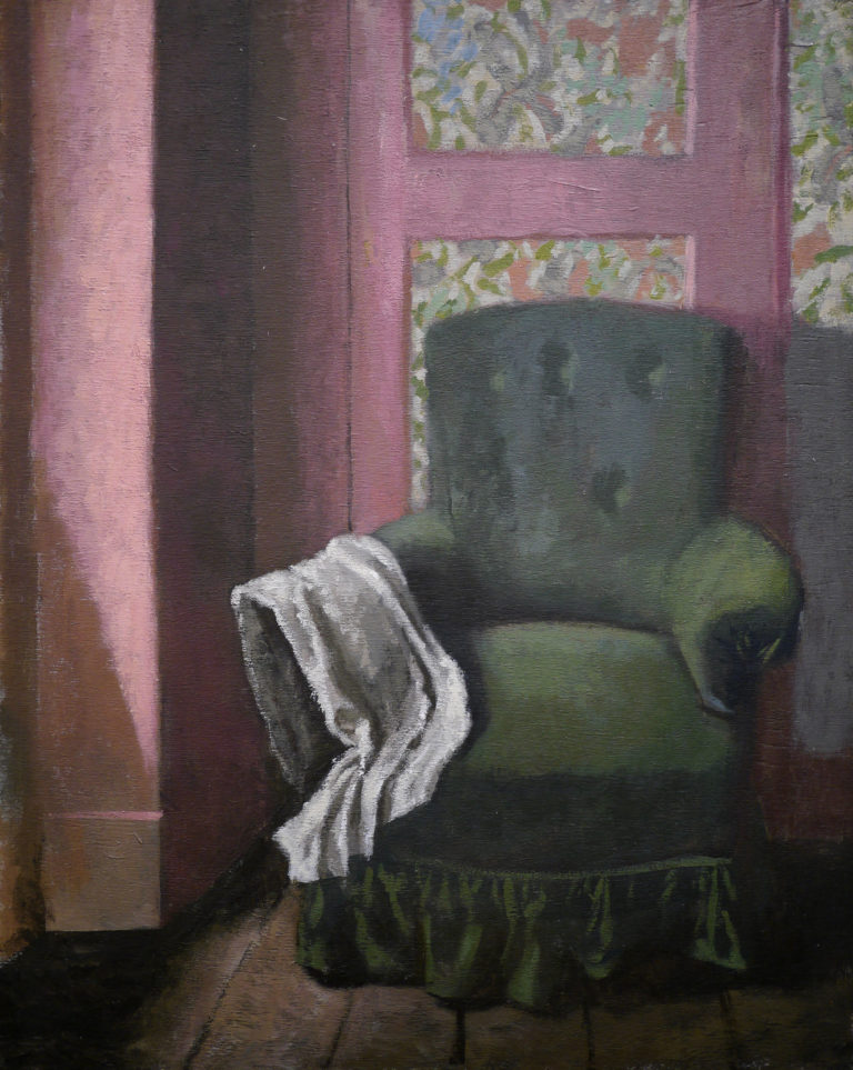 Le fauteuil II — 30 x 20 cm