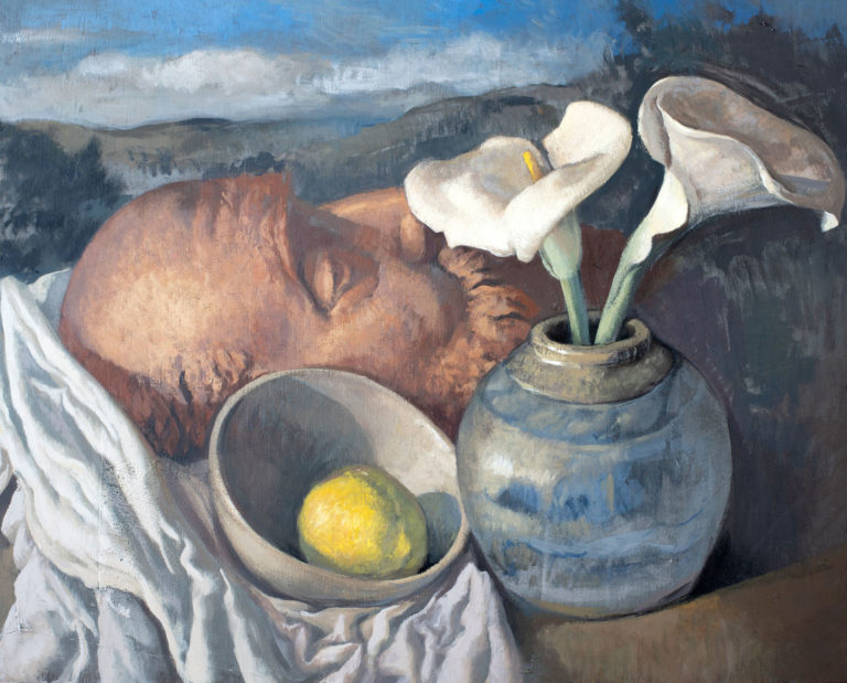 Nature morte au visage