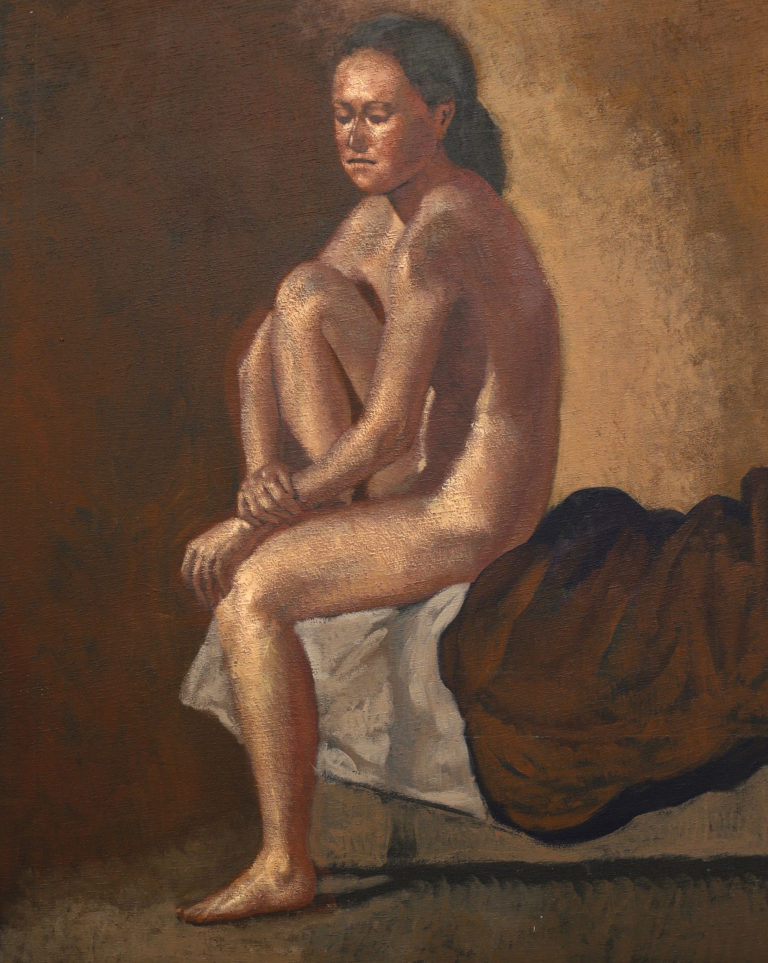 Nu féminin I — 40 x 30 cm