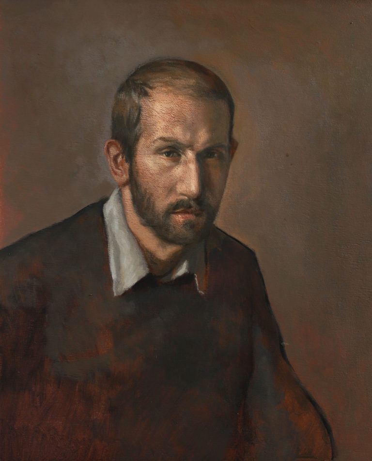 Autoportrait — 50 x 40 cm