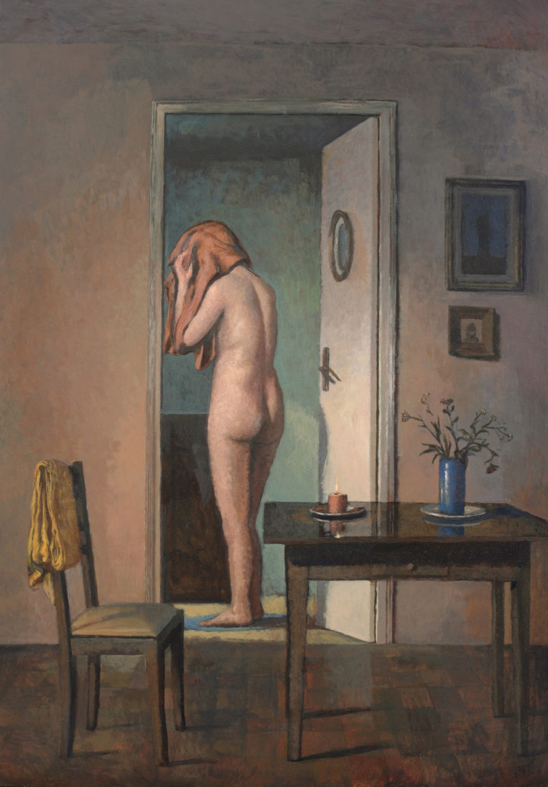 La toilette — 92 x 65 cm