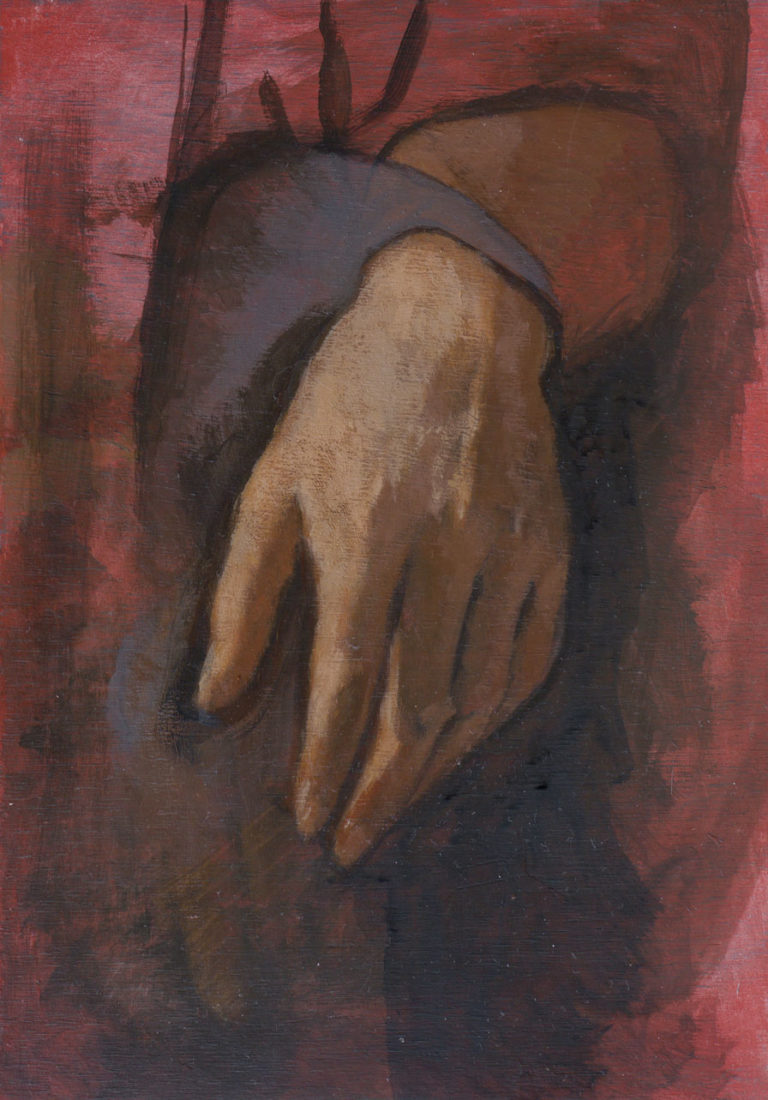Étude de main IX — 29 x 25 cm