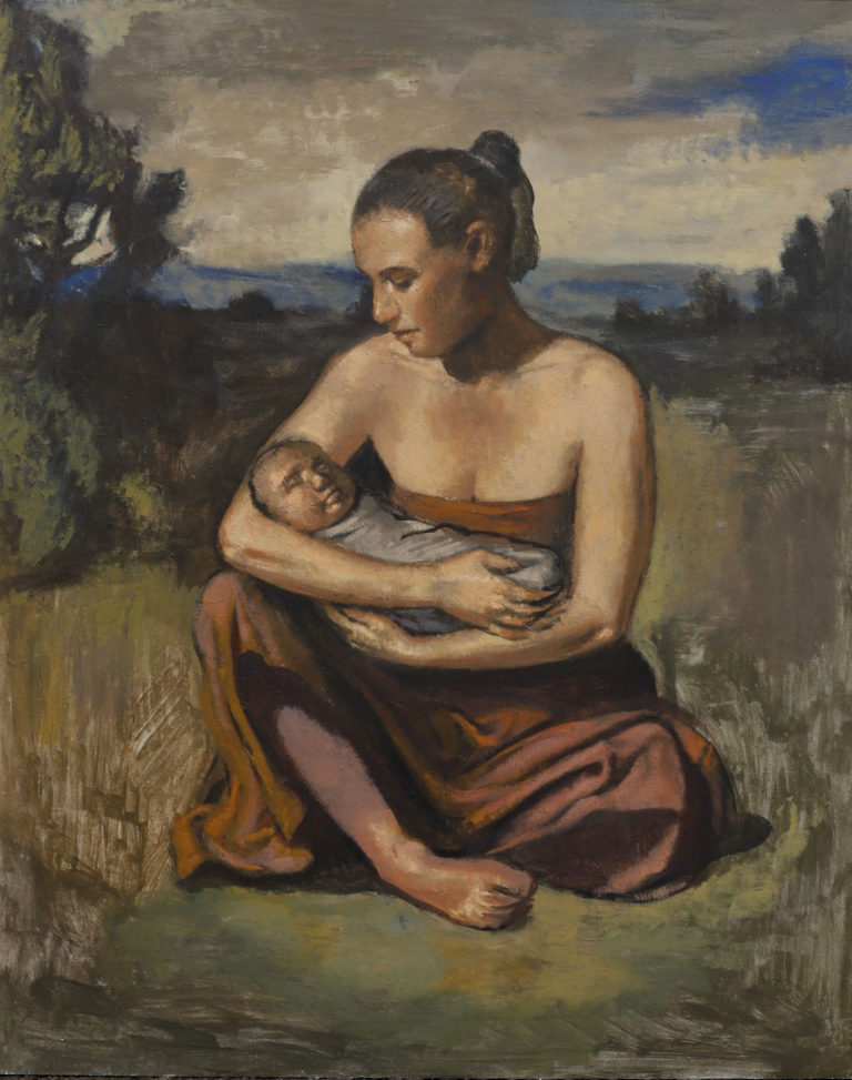Maternité — 50 x 40 cm