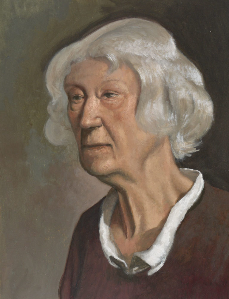 Portrait de Madame Revillon d’Apreval — 46 x 32,5 cm