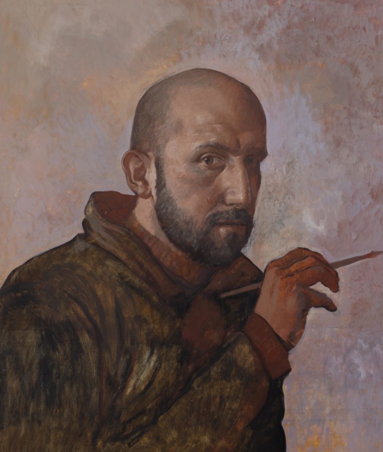 Autoportrait II - 60 x 50 cm